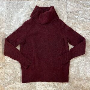 BURGUNDY Aritizia ‘Adichie’ Sweater
